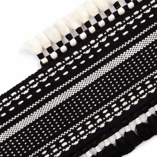 Christopher Pom Parade Border in Charcoal